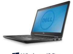 Laptop Dell Latitude 5580, i5-7300U, SSD, Display NOU Full HD, Webcam, Win 10 Pro